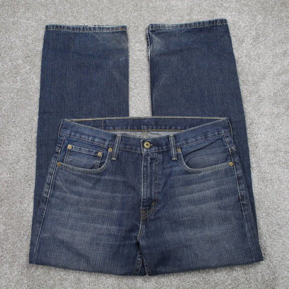 Levi's | Jeans | Levi 569 Jeans Mens 33x32 Blue Medium Wash Loose ...